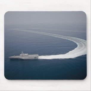 Tapis De Souris L'indépendance littorale 4 de bateau de combat