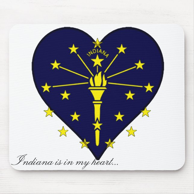 Tapis De Souris L'Indiana (Devant)