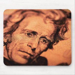 Tapis De Souris L'insaisissable président Jackson
