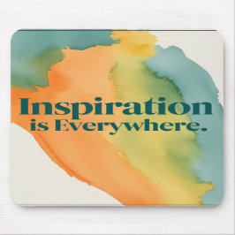 Tapis De Souris L'inspiration est partout