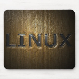 Tapis De Souris LINUX a pressé