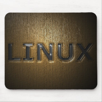 Tapis De Souris LINUX a pressé