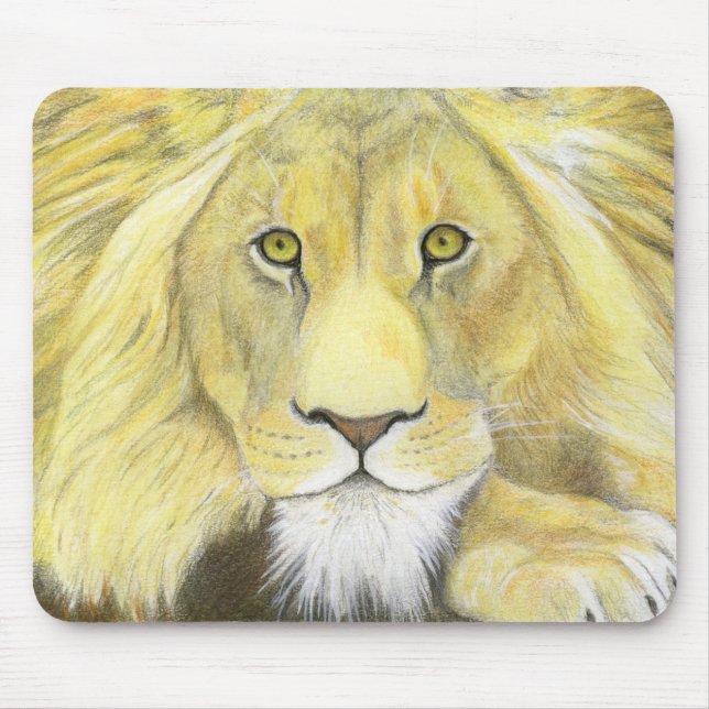 Tapis De Souris Lion (Devant)