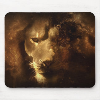 Tapis de souris Lion