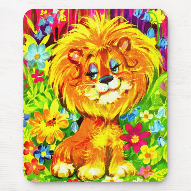 Tapis De Souris lion (Devant)