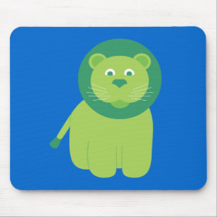 Tapis De Souris Lion adorable