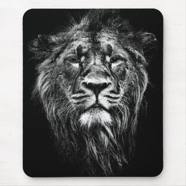 Tapis De Souris lion asiatique masculin (Devant)