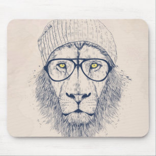 Tapis De Souris lion cool