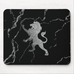 Tapis De Souris Lion royal d'argent