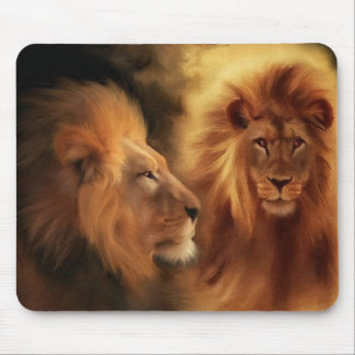 Tapis De Souris Lions