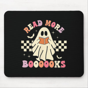 Tapis De Souris Lire Plus Boooooooks Jote Ghost Lire Plus Booooooo