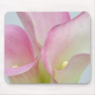 Tapis De Souris Lis calla roses