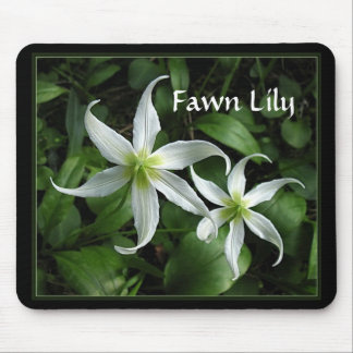 Tapis De Souris Lis de faon Mousepad