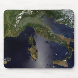 Tapis De Souris L'Italie et la France du sud-est