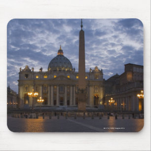 Tapis De Souris L'Italie, Rome, Ville du Vatican, la basilique de