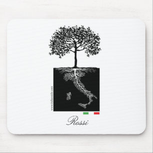 Tapis De Souris L'Italien enracine Mousepad