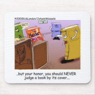 Tapis De Souris Literary Courtroom Drama Funny Gifts Tees Mugs Etc