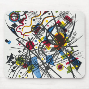 Tapis De Souris Lithographie pour Vierte Bauhausmappe par Kandinsk