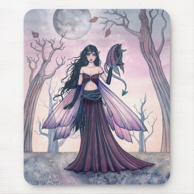 Tapis De Souris Litle Beast Mousepad par Molly Harrison (Devant)