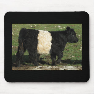Tapis De Souris Little Black Beltie Calf