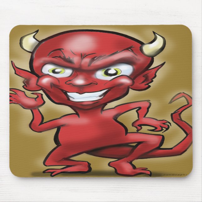 Tapis De Souris Little Devil (Devant)