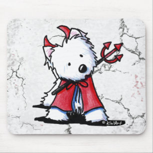 Tapis De Souris Little Devil Westie