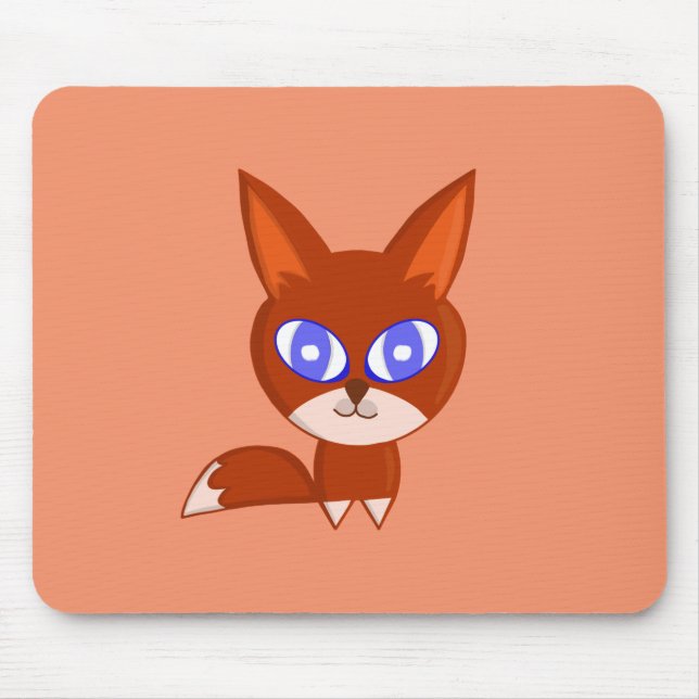 Tapis De Souris Little Fox (Devant)