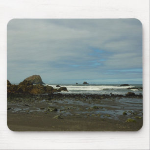 Tapis De Souris Littoral Pacifique au Parc national de Redwood