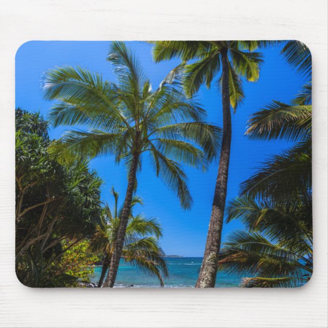 Tapis De Souris Littoral tropical 2 (Devant)