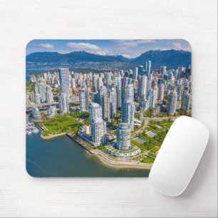 Tapis De Souris Littoral Vancouver, Colombie-Britannique, Canada