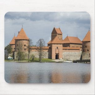 Tapis De Souris Lituanie, Trakai. Château de l'île 2