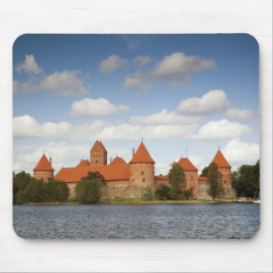 Tapis De Souris Lituanie, Trakai, Parc national historique de Trak