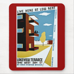 Tapis De Souris Live ici à Low Rent