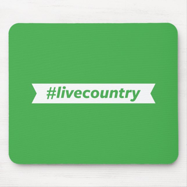 Tapis De Souris #LiveCountry (Devant)