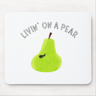 Tapis De Souris Livin sur une poire