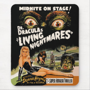 Tapis De Souris Living Nightmares Mousepad de Dr. Dracula