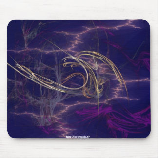 Tapis De Souris livinglightning, http://jeremusic.fr