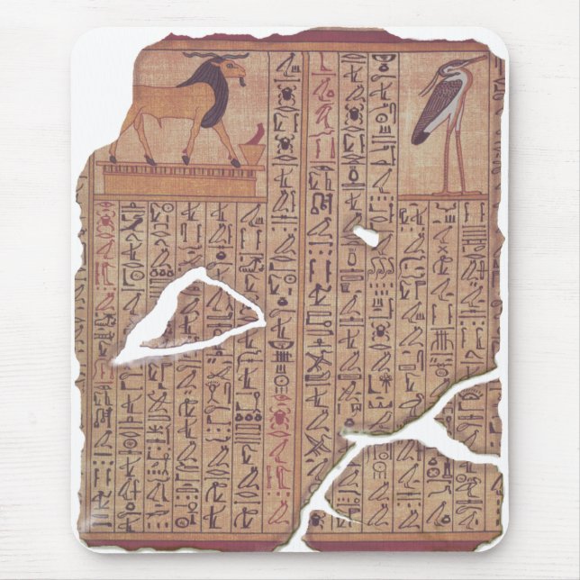 Tapis De Souris Livre des morts - Ani (Devant)