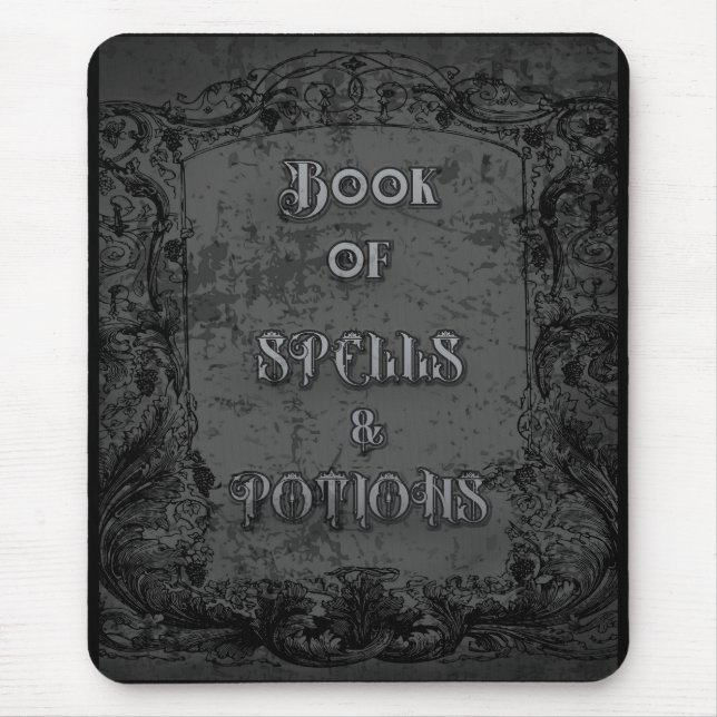 Tapis De Souris Livre des sorts et potions (Devant)