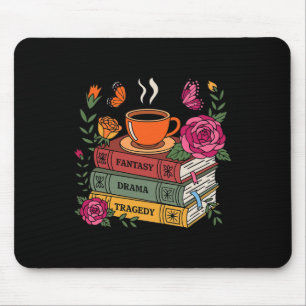 Tapis De Souris Livre subtil Anti Trump Chemise Livre Imaginaire D