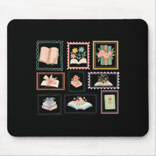 Tapis De Souris Livre Timbre Livreque Amoureux de la Lecture