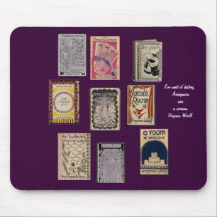Tapis De Souris Livres de Virginia Woolf