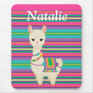 Tapis De Souris Llama Mousepad