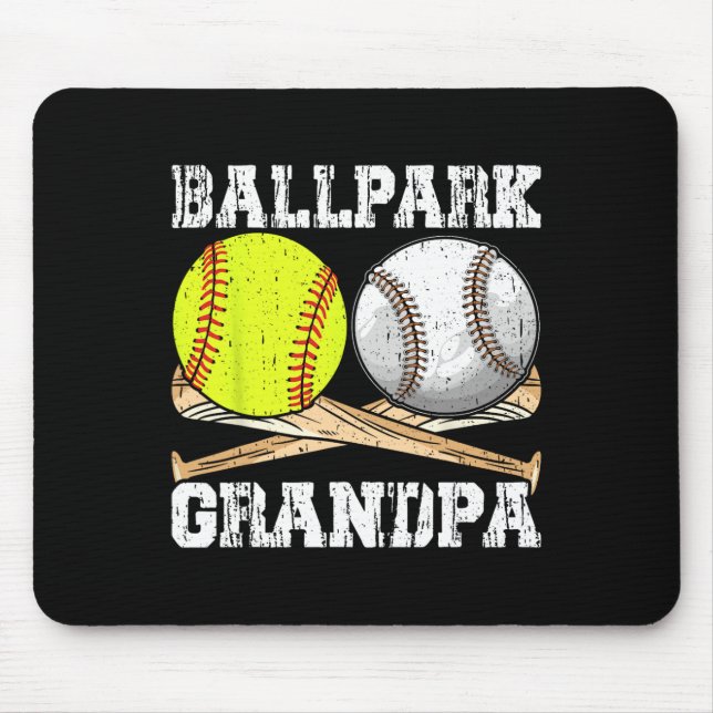 Tapis De Souris Llpark Grandpa Softll Sell Llers Father's Day  (Devant)