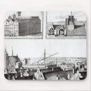 Tapis De Souris L'observatoire de Sternenburg