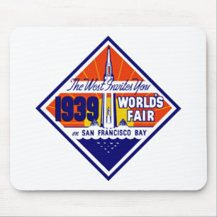 Tapis De Souris L'Occident vous Invitations