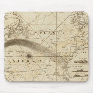 Tapis De Souris L'océan Atlantique