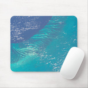 Tapis De Souris L'Océan Atlantique Au Bord Des Bahamas