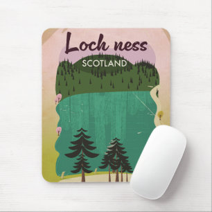 Tapis De Souris Loch Ness Écosse