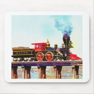 Tapis De Souris Locomotive générale